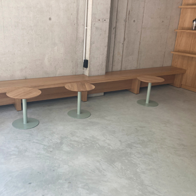 Bank Solo Eiche furniert