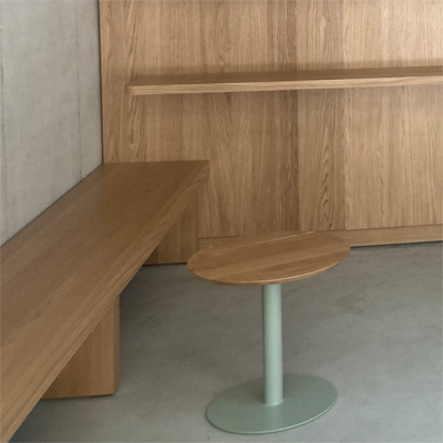 Bank Solo Eiche furniert