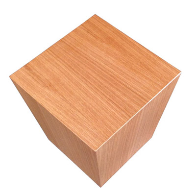 Hocker Bochum in Eichefurnier