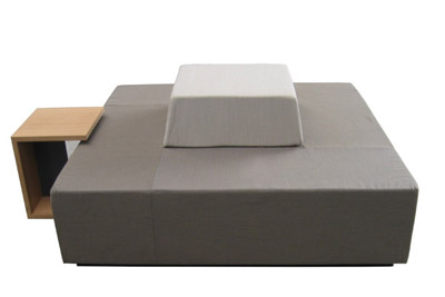 Loungesitz oder Loungebank Bilbao