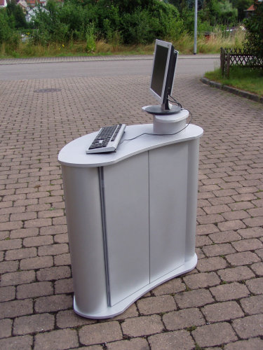 PC Tisch Promotiontheke Black Jack