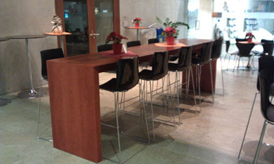 Brückentisch XXL Tisch Mensa