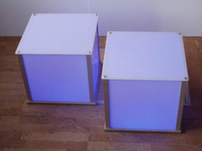 Bistrotisch Leuchttisch B�dingen