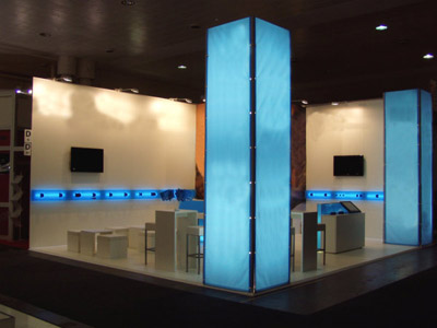 PC Tisch Promotiontheke Carsten