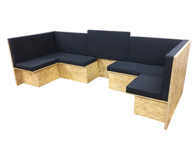 Loungeecke Sitzecke Easy