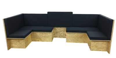 Loungeecke Sitzecke Easy