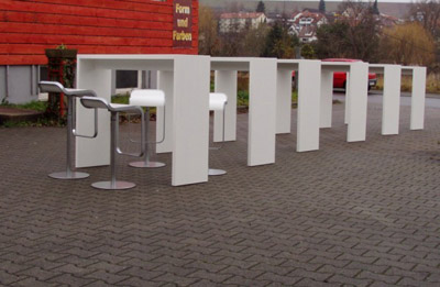 Stehtheke Stehtisch Saalfeld