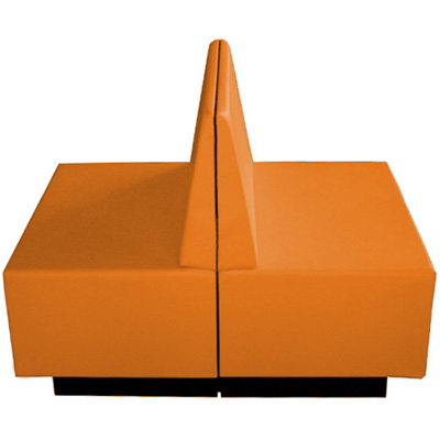 Loungebank Saragossa mit oder ohne Lehne