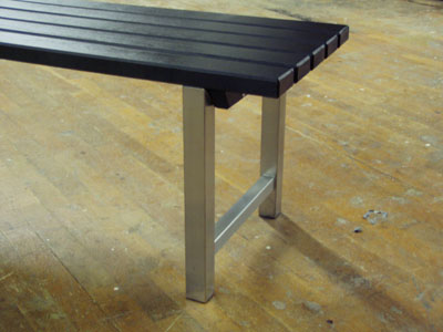 Sitzbank Beilstein schwarz