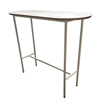 Tischgestell Stehtisch Elversberg geschweites Gestell