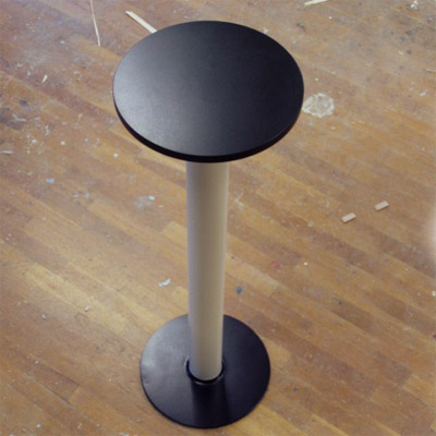 Stehtisch valencia Schwarz Wei�