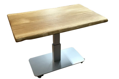 Bürotisch Turm Höhenverstellbar