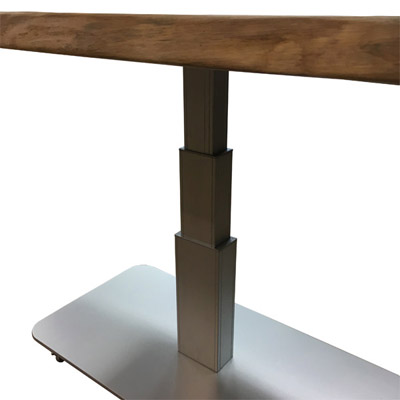 Bürotisch Turm Höhenverstellbar