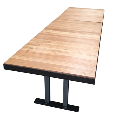 Stahlgestell Tisch Konferenz