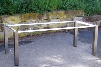 Tischgestell Donau Stahl