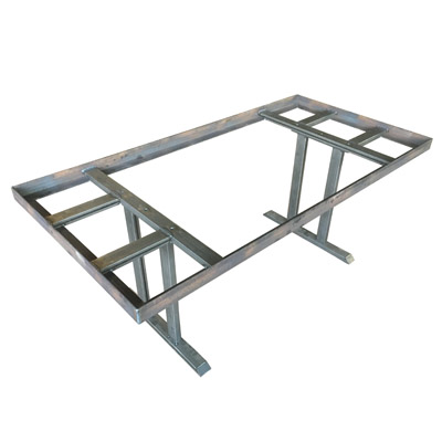 Stahlgestell Tisch Konferenz