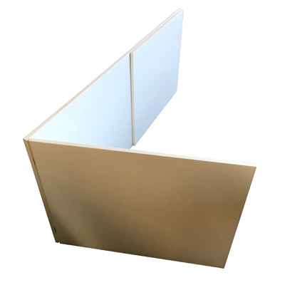 Tischverkleidung Klapp klappbar