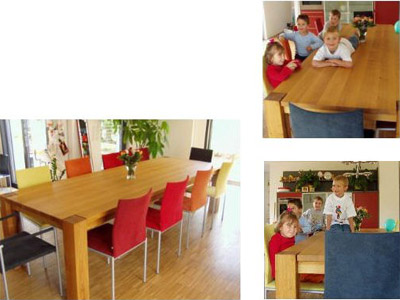 Bürotisch Wohntisch XXL